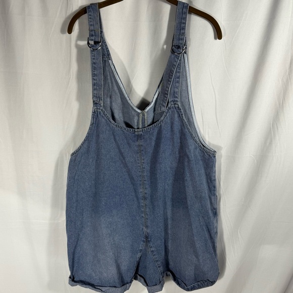 Denim Blue Jumpsuit ~C1 - Picture 2 of 4